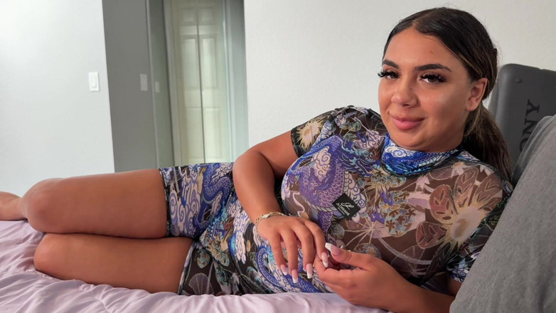 Teddy Tarantino: Super Thick 20 Year Old Latina Gig Lysette Does of with...