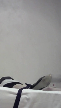 MILF Tied, Blindfolded, Gagged, Fucked and Facialized