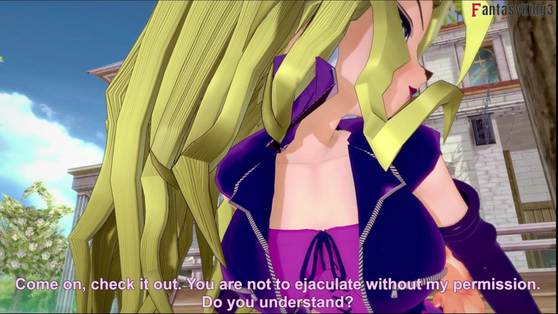 Fantasy king: Mai Valentine má sex - Yu Gi Oh