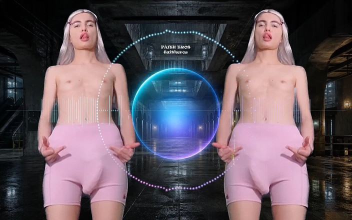 Faith Eros: My Strapon Is Bigger Than Your Cock - Size Comparison