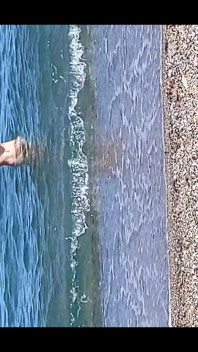The Water Is Cold Very Cold
