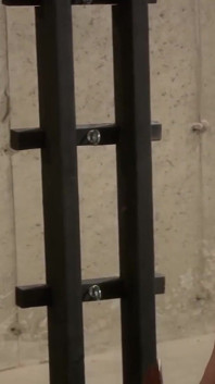 Bondage slampa munkavle medan du blir piskad