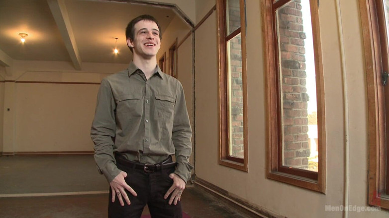 Men on Edge: Straight Southern Stud's Huge Cock Is Almost Too Much to...