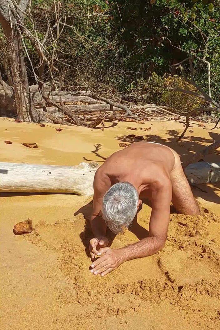 Ladysilvas: Ladysilva dalam seluar dalam di pantai apa yang si jalang...