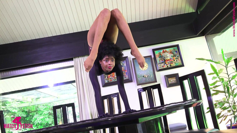 Gymnastic: Voorbereiding op de avondshow