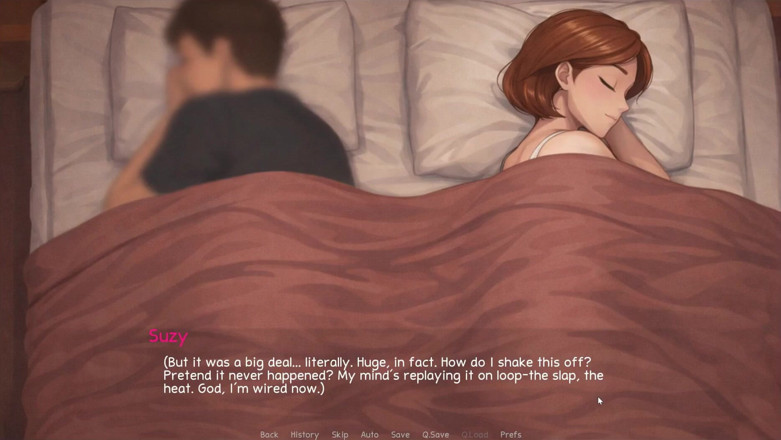 Cumming Gaming: 爷爷课 禁忌变态游戏 第3集 他用巨大的鸡巴扇了孙子的妻子一巴掌！