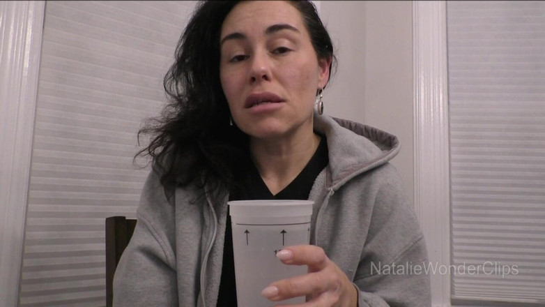Natalie Wonder: My Colonoscopy Prep of Swallowing Nasty Solution
