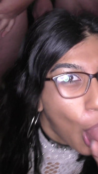 The Real Bukkake Sperm Party Vol 35 #1a