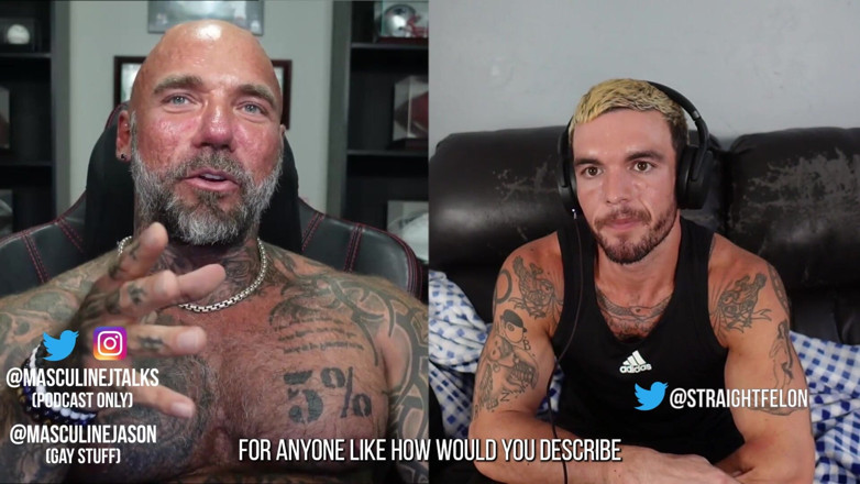 Raw and Uncensored with Masculine Jason: Răscumpărare Interviu cu Felon hetero episodul 6