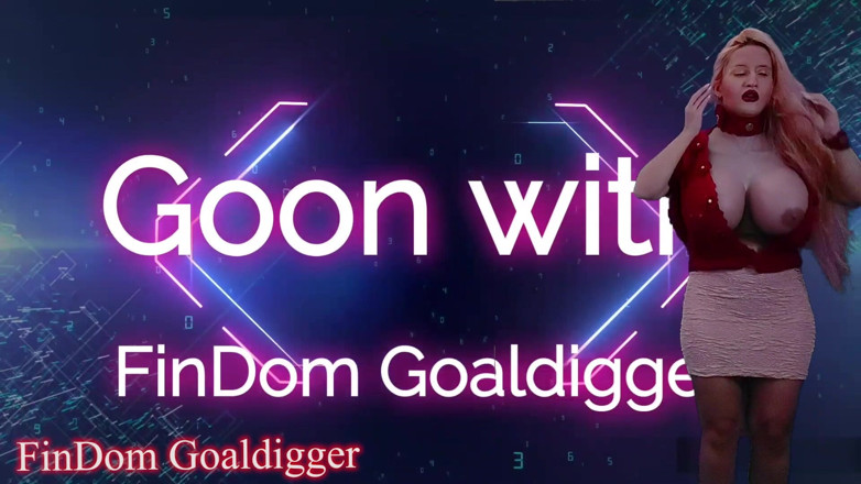 FinDom Goaldigger: Drahý VIP orgasmus