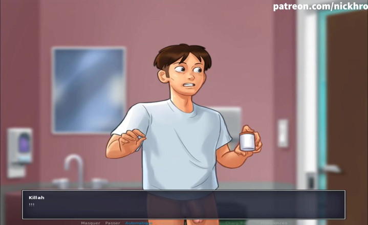 Cartoon Universal: Saga estivale, partie 140 - faux hôpital (Français sous-titres)