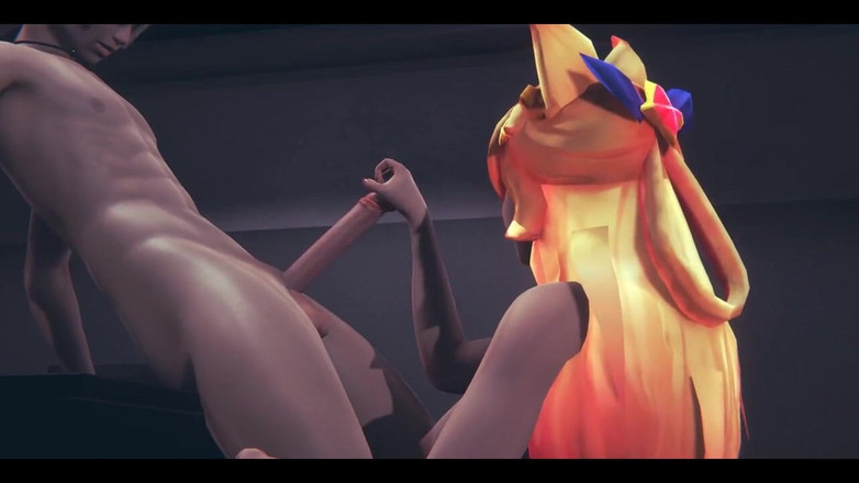 HentaiTubes: Лол Хентай - дрочка Ахри Звезда Guardian - порно-японское азиатское манга, аниме-игра