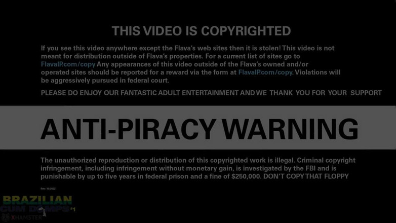 Papi Cock: Brasilianska spermadumpar #1 - scen 2