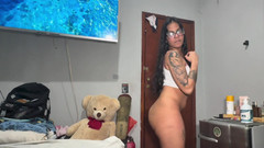 Lunna Geek: Jag missade hålet och hon bad att få fortsätta.