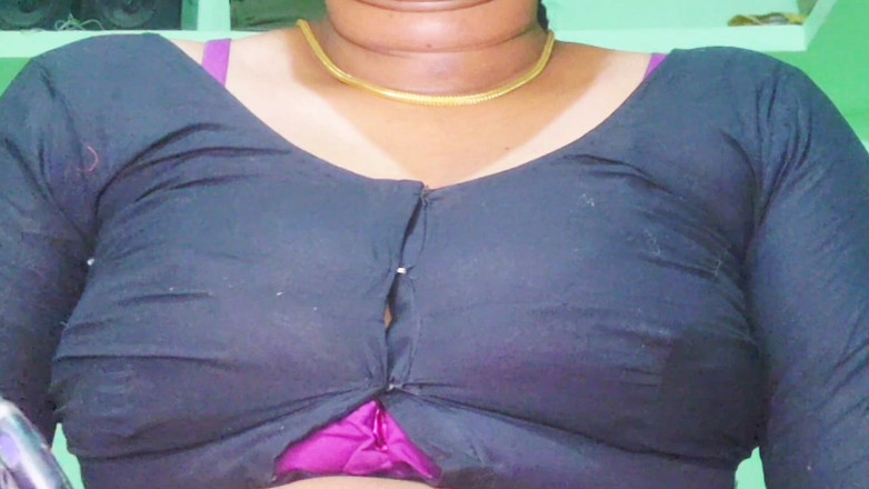 Desi Mohini: Tía india asustada después de ver gran polla de marido