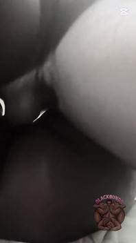 Chica africana de culona de 20 años folla duro como una puta