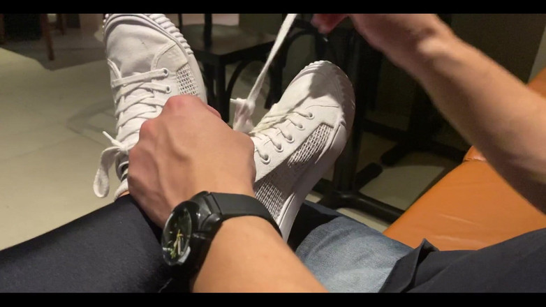 KiffaFeet: Aku membuat video ini kemarin