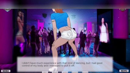 3DXXXTEEN2 Cartoon: Masturbating for Stepdaddy. 3D porn cartoon sex