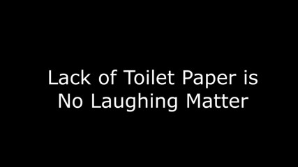 The Cassie Chronicles: Coronavirus chronicles 1 in need of toilet paper
