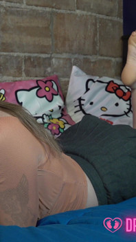 Laura's Hello Kitty Feet - (dreamgirls i Socks)