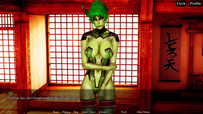 3D Cartoon Porn: Furrhouse 11: David's Chi Fantasy - Machinery Jia Pound