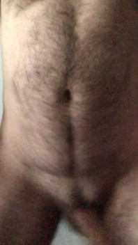 Stroking and Trying to Helicopter My Thick Cock