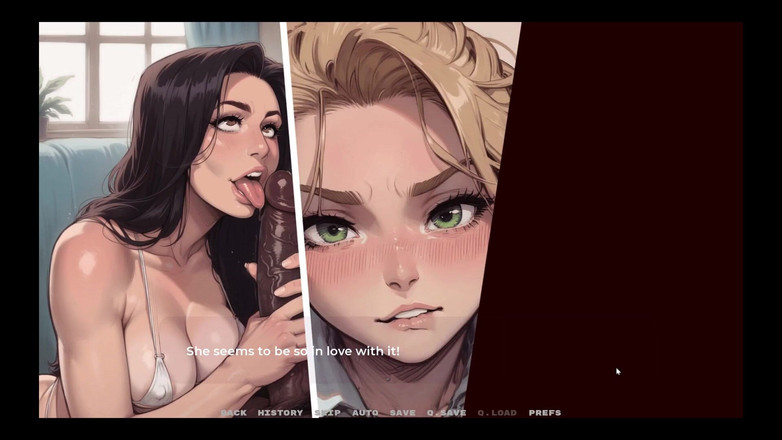 Cumming Gaming: 내 새 여자친구 [금기 변태 게임] 에피소드 30 이 아름다운 엄마는 의붓아들의 큰 검은 자지를 사랑합니다!