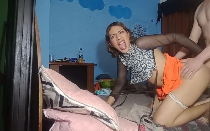 Femboy from Colombia: Интенсивный интересный момент