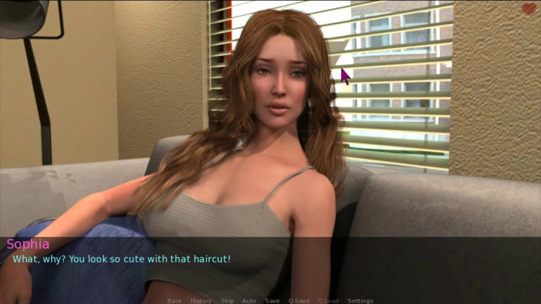 Visual Novels: Una esposa y madrastra parte 35