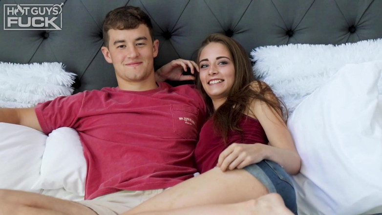 Hot Guys Fuck: Alpha Jock Pure Domination on 18yo Tight Teen