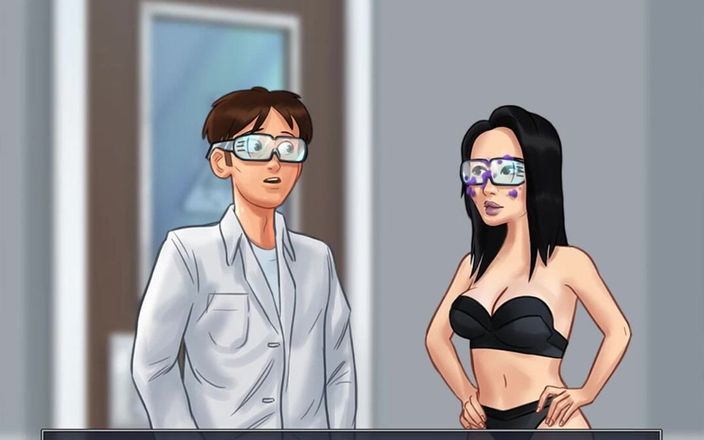 Miss Kitty 2K: Letnia saga przerobiona - 13 pod płaszczem lab autorstwa Misskitty2k