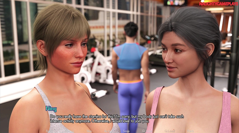 Naughty gameplays trans: 얼터너티브 Shemevolution (08부) 리틀메드베드