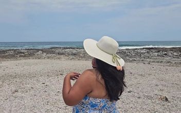Beach and Cum Swallow