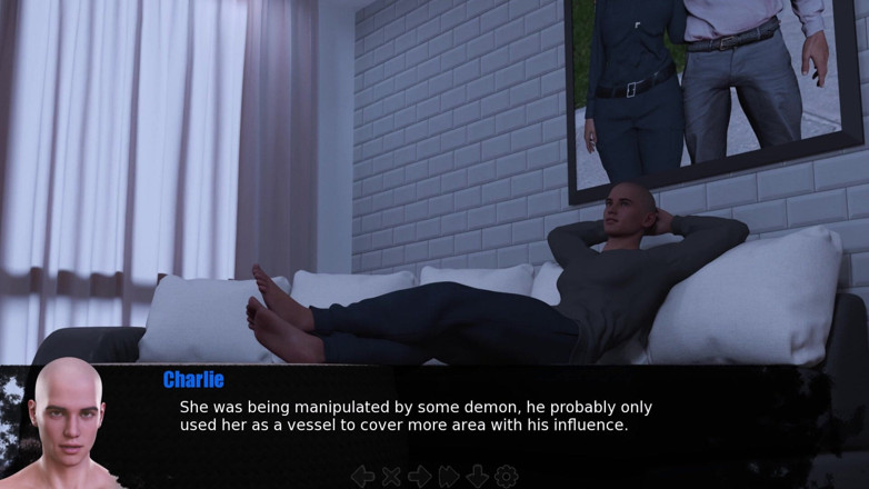 3D Cartoon Porn: 悪魔に崇拝される8 - 警察官イザベラ フェラチオとサイモンに乗る
