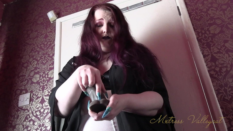 Mxtress Valleycat: Cakarku menggoda dan menyangkal kontolmu