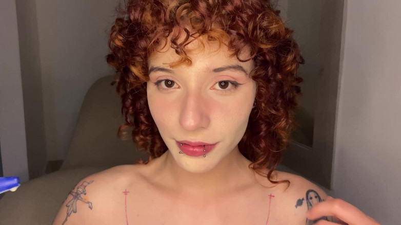 Michelle Kink: Seu leite em All My Body
