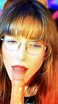 This Trans Girl Is the Cutest Cock Sucker Ever
