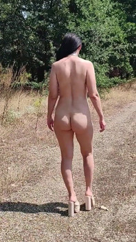 Slave Tih Undresses in the Village
