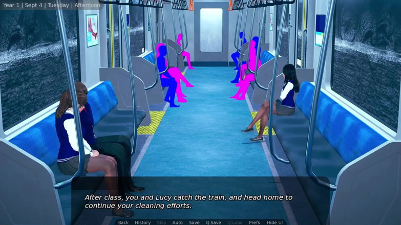 Visual Novels: 了解咖啡馆 第七部分