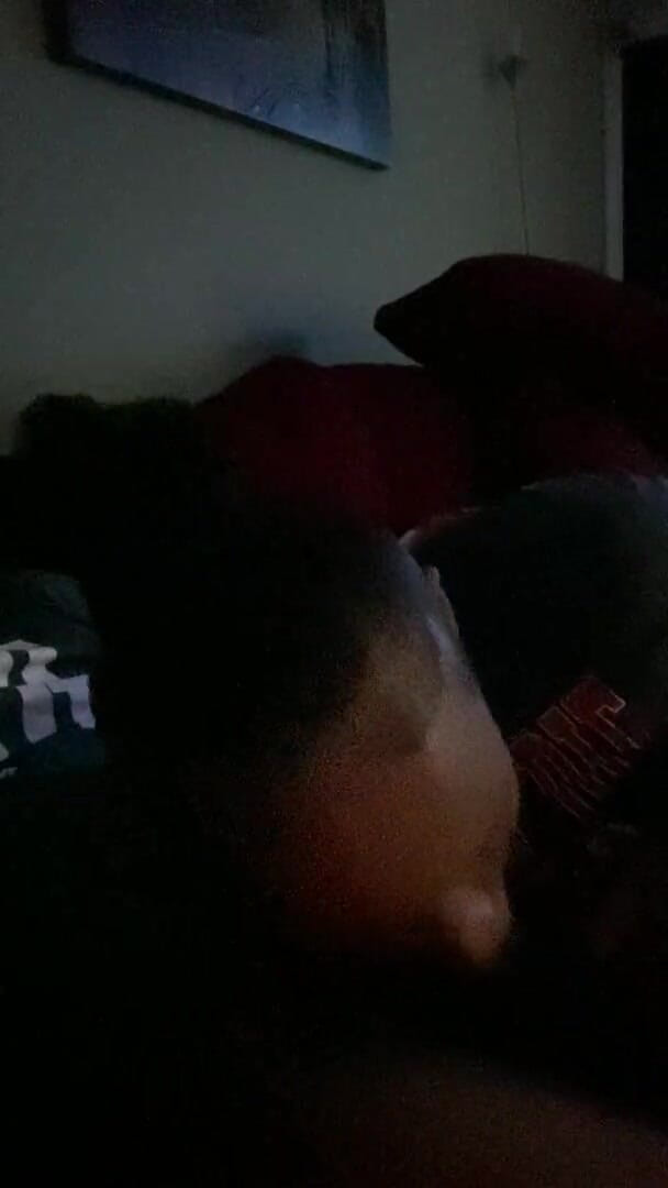 SexLoveRed: Sexy Ebony Redbone jezdí po sání