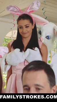 Stepfather Fucks Bunny