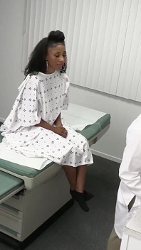 Horny Teen Seduces Doctor to Keep Her Secret - Wild Check-up Turns Naughty ~ Free Full Scene