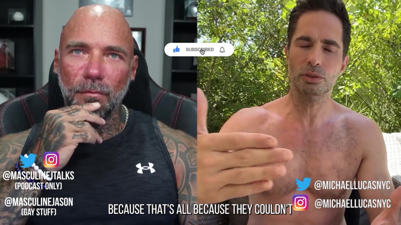 Raw and Uncensored with Masculine Jason: Porrstjärna bekännelser - Michael Lucas (avsnitt 86)