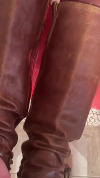Once Upon a Time, There Was a Woman Named Milfycalla Who Had Always Wanted to Be a Cowgirl. She Grew up in the City, but She Had