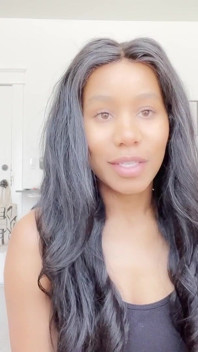 Jenna Foxx 포스트 운동 후 세션에서 딸딸이