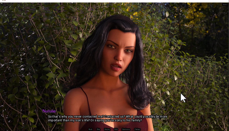 Johannes Gaming: ラディアント4 - 義理の息子の継母が現れます。