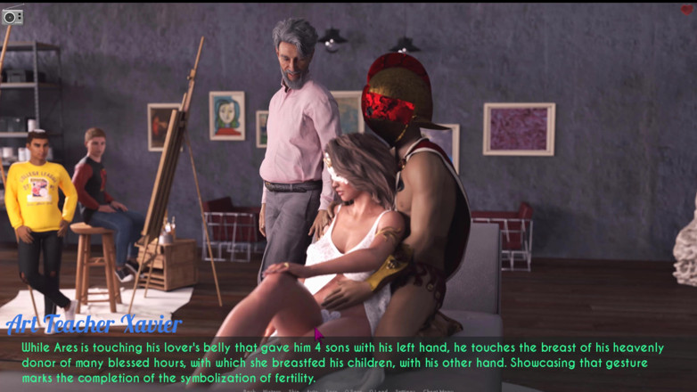 Johannes Gaming: Awam - modelado escena sexual