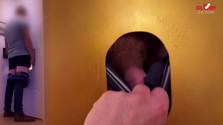 GLORYHOLEGAYS: Gloryhole-gier: Dicker Prügel Explodiert 3x in Meinem Mund - Doch Der Letzte...