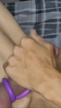 Edging with Huge Cumshot