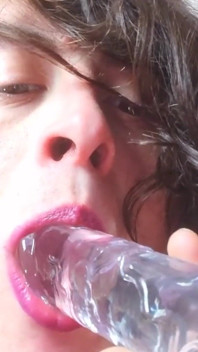 Yapay penisle oral seks Sara Nota
